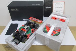 AUTOart 118 MAZDA 787B ルマン優勝車