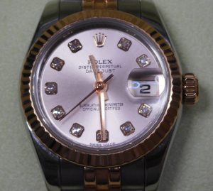 ROLEX ロレックス デイトジャスト 179171 ピンクシェル