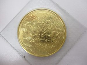 金貨　買取　大吉１