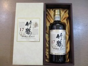 大吉 武蔵小金井店 国産ウィスキー竹鶴17年の画像です。