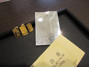 金・プラチナ高価買取中！（香川県）