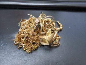 18金アクセサリーをお買取り致しました大吉鶴見店です。