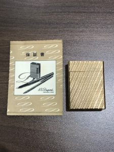 デュポンライター買取松山