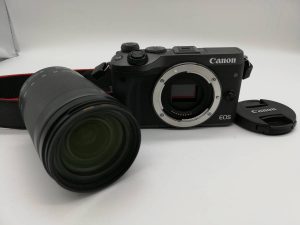 Canonのミラーレス一眼レフをお買取りしました大吉国立店です！！