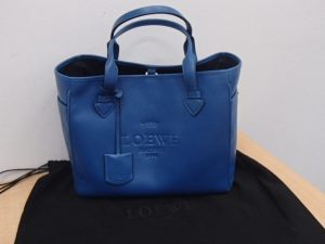 LOEWE ロエベ トートバッグ をお買取り！大吉ゆめタウン八代店