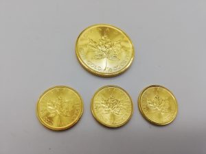 メープルリーフ金貨をお買取りしました大吉国立店です！！