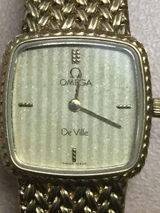 OMEGA オメガ デヴィル DeVille クォーツ レディース