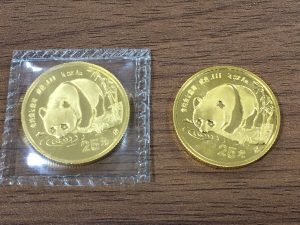 パンダ金貨のご売却は買取専門店大吉国立店にお任せください！！