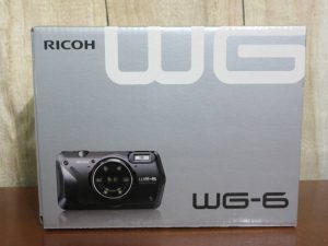 リコーのWG-6をお買取り致しました大吉鶴見店です。