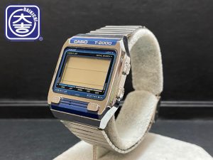 【CASIO T-2000】