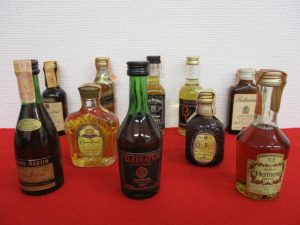 お酒　ブランデー　ウイスキー　買取　香芝市　大吉