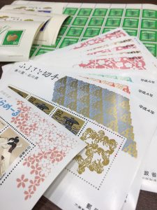 切手　千種　千種区　買取　バラ切手買取　切手買取　昭和区　東区