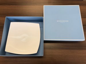 WEDGWOOD　GIO　スカルプチャーボール1