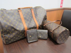 ルイヴィトン　バック・財布など高価買取中（香川県）