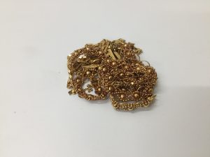 金のネックレスを買取致しました✿大吉イオン高知店です