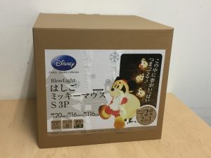 クリスマスイルミネーション用 ブローライト ミッキーマウス