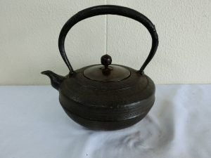 南部鉄器・南部鉄瓶・鉄窯・茶道具