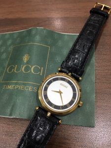 グッチ　千種　買取　GUCCI　OLDGUCCI　腕時計　クォーツ腕時計　電池式腕時計　オールドグッチ　