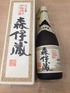 大吉国立店で焼酎の森伊蔵をお買取りしました！！