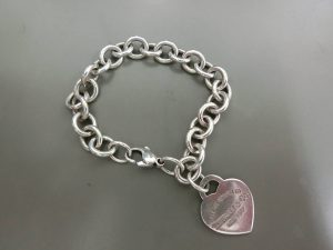 TIFFANY-ティファニーブレスレット買取ました！大吉羽曳野店