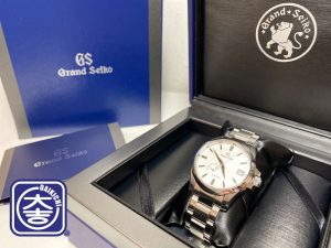 【GRAND SEIKO スプリングドライブ】