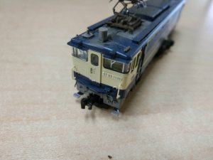 TOMIX・ 9139 JR EF65-1000形 電気機関車 下関運転所・黒台車 Nゲージ 鉄道模型