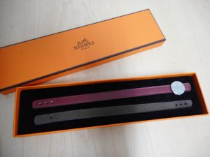 エルメス セリエ　ルーピング　ダブルブレスレット