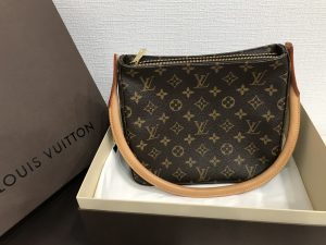 大吉国立店でLouis VuittonのルーピングMMをお買取りしました！！