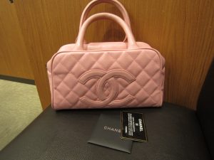 本日はCHANEL キャビアスキン マトラッセのお買取りを致しました！（香川県）