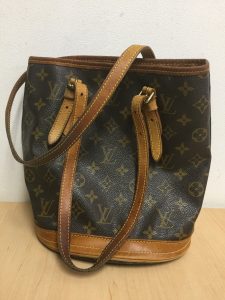 Louis Vuitton ルイヴィトン バケツPM ポーチなし 内革ベタ有