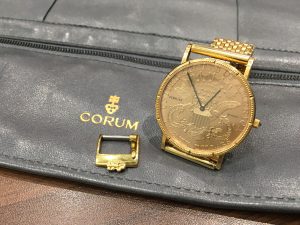 コルム　腕時計　千種　千種区　買取　CORUM買取　コルム買取　千種区買取　昭和区買取　東区買取　腕時計買取　ブランド腕時計買取　金無垢腕時計買取