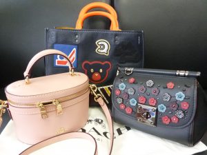 COACH コーチのバッグのお買取りをいたしました。買取専門店大吉ゆめタウン中津店（大分県）です。