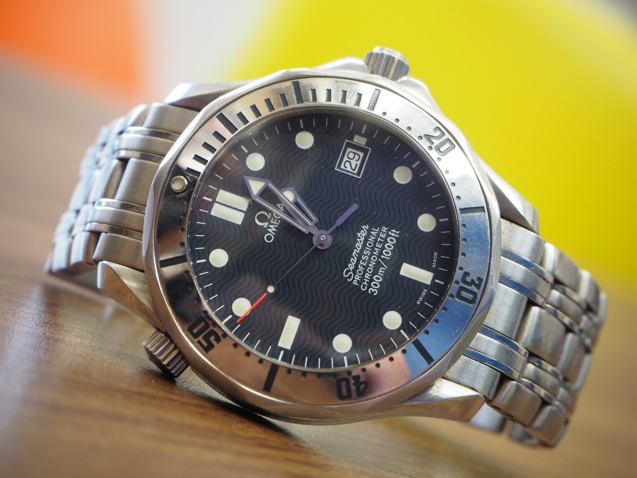 OMEGA　オメガ　シーマスタープロフェッショナル 253280 ブランド 時計　買取