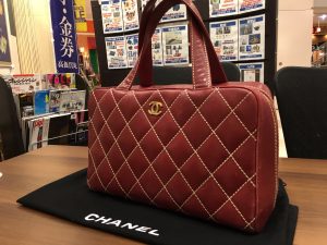 CHANEL　シャネル　千種　千種区買取　シャネル買取　CHANEL買取　ワイルドステッチ買取　名古屋買取　昭和区買取　東区買取