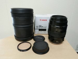 Canon・キャノン・マクロレンズ・EF100mm f 2.8・ジャンク品