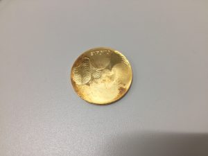 岐阜で金のメダルを買取します！大吉カラフルタウン岐阜店です