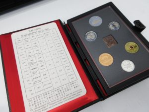 1987年プルーフ貨幣セットをお買取りしています大吉鶴見店です。