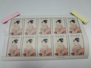 切手をお買取り致しました♪大吉ミレニアシティ岩出店です！切手をお買取り致しました♪大吉ミレニアシティ岩出店です！