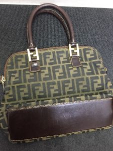 ☆FENDI☆のバッグをお買取りしました。買取専門店大吉草加店です！