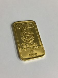 ☆純金インゴット10g☆をお買取りしました。買取専門店大吉草加店です