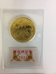 ☆金貨☆のお買取りをしました。買取専門店大吉草加店です！