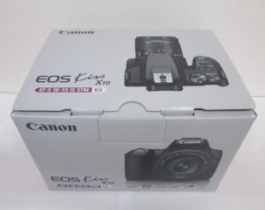 キヤノン デジタル一眼レフカメラ EOS Kiss X10 EF-S 18-55 IS STM Kit 未使用