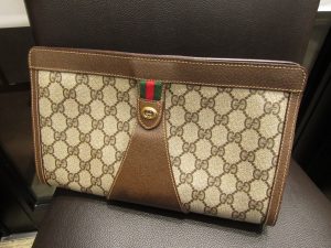 GUCCI　オールドグッチ　セカンドバッグ・クラッチバッグ高価買取致します。（香川県）