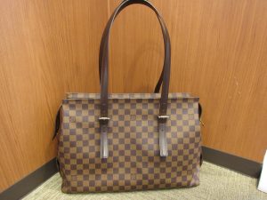 ルイ・ヴィトン【LOUIS VUITTON】ダミエ ショルダーバッグ チェルシー高価買取致します。（香川県）