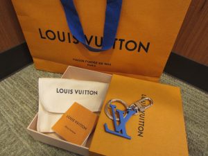 LV　キーリング ポルト クレ・LVクロマティック　高価買取致します。（香川県）