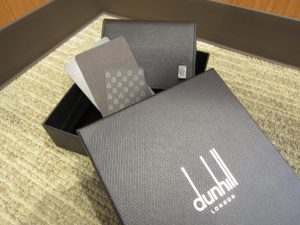 dunhill　コインケース　高価買取致します。（香川県）