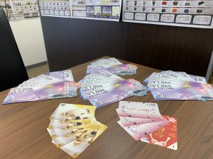 金券買取なら！姶良市・買取専門店大吉タイヨー西加治木店！「下がっているって言ってもそんなに変わってないじゃない」と評判頂いております！