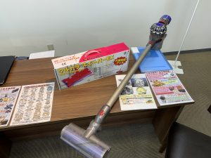 春のお掃除応援！姶良市・買取専門店大吉タイヨー西加治木店は掃除機も買取！買替や断捨離でご利用下さい！