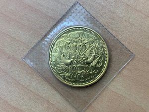 天皇陛下御在10万円金貨 御在 金貨 買取 売る 大吉 宇部