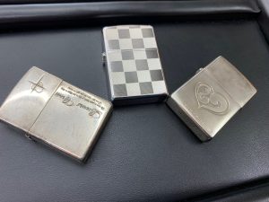 不用品 ZIPPO ジッポ ライター 買取 売る 山口 宇部